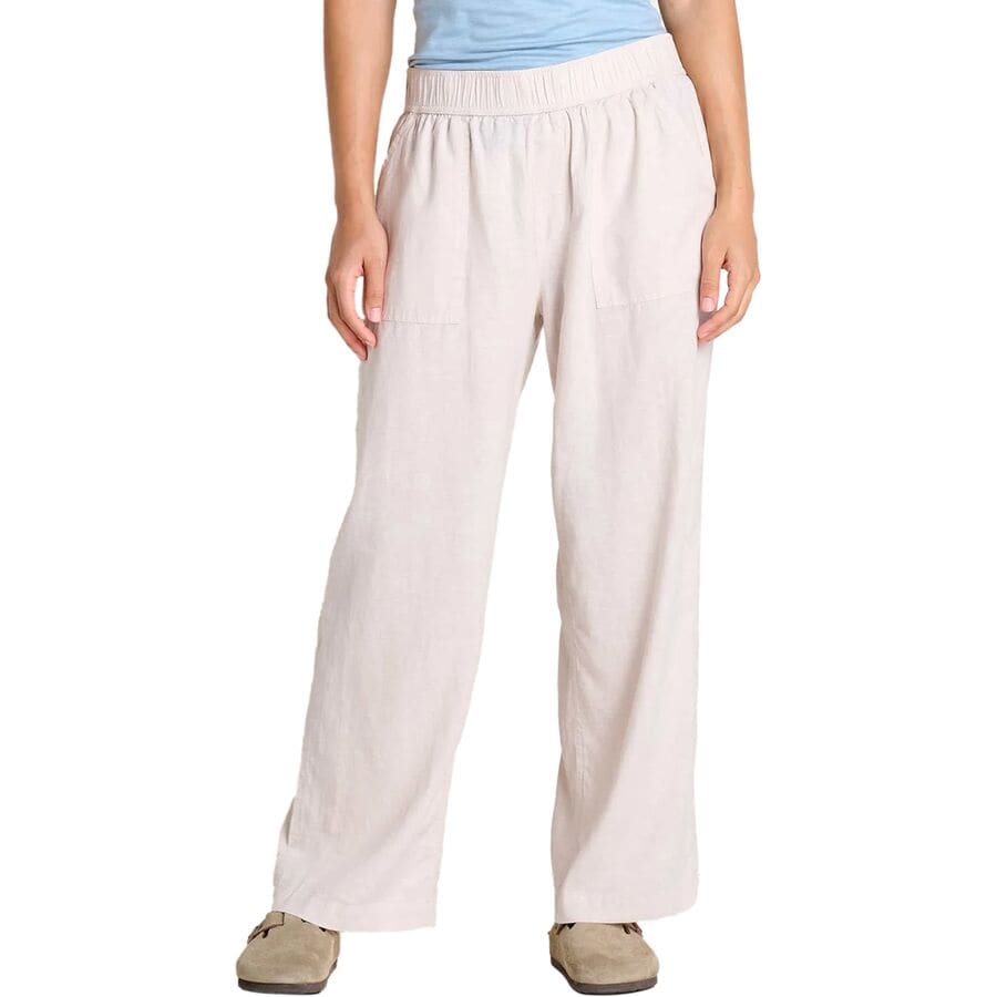 () g[hAhR[ fB[X ^[W wv pc - EBY Toad&Co women Taj Hemp Pant - Women's Oatmeal