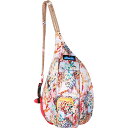 (取寄) カブー レディース ミニ ロープ スリング パック - ウィメンズ KAVU women Mini Rope Sling Pack - Women's Floral Coral