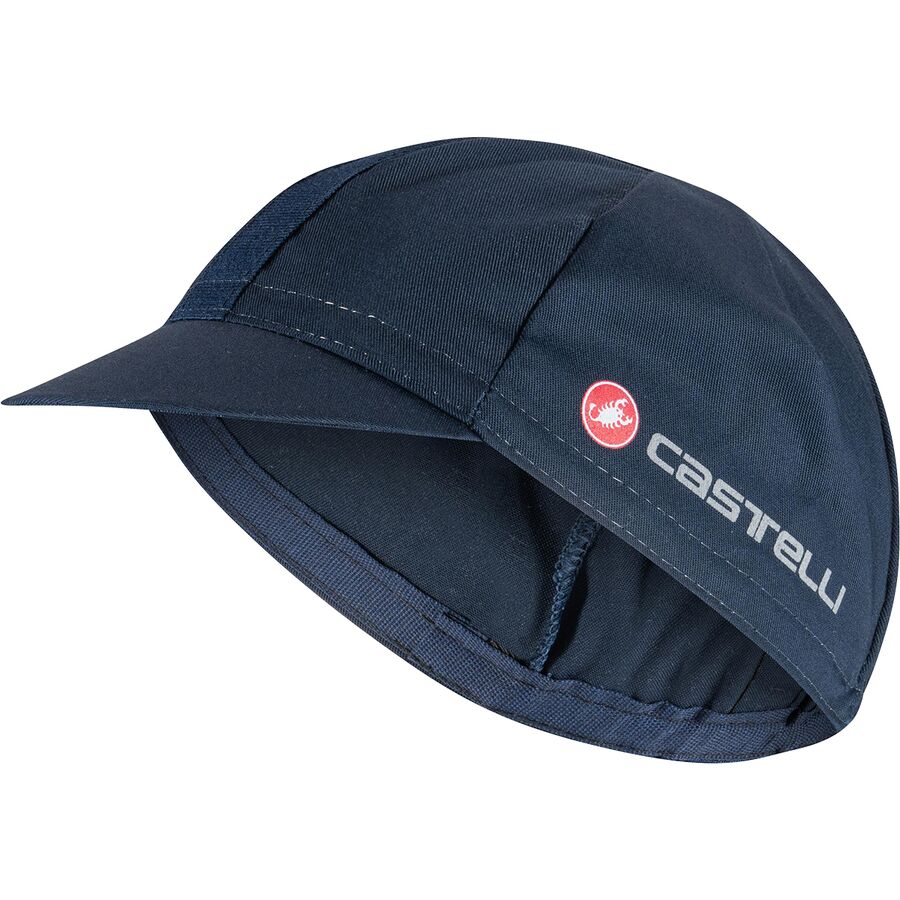 (取寄) カステリ エンデュランス サイクリング キャップ 帽子 Castelli Endurance Cycling Cap Belgian Blue