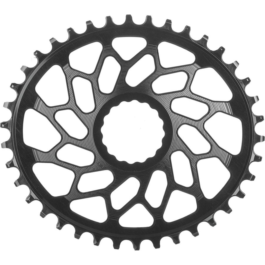 (取寄) アブソリュートブラック イーストン オーバル ダイレクト マウント チェーンリング absoluteBLACK Easton Oval Direct Mount Chainring Black