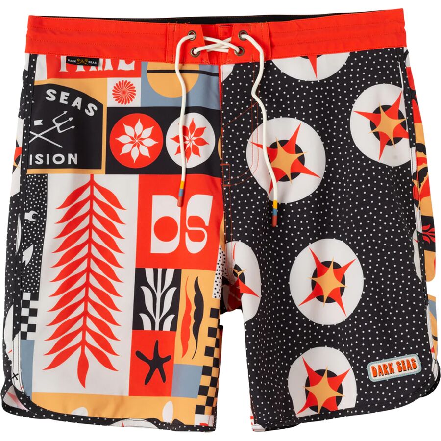 (取寄) ダークシーズ メンズ ミスマッチ ボードショーツ - メンズ Dark Seas men Mismatch Boardshort - Men's Multi