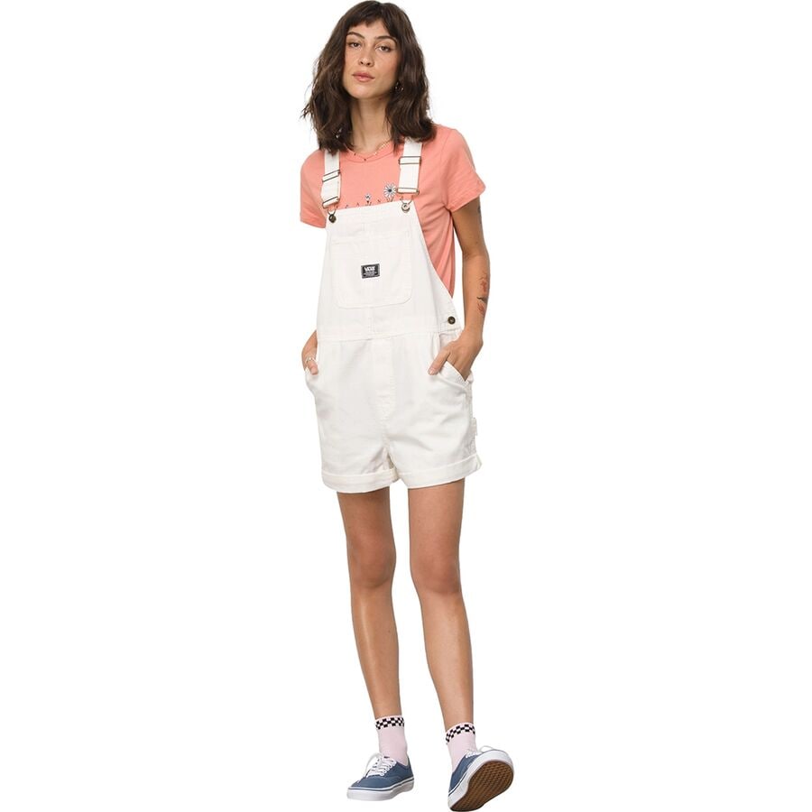 () oY fB[X Oh [N V[g[ - EBY Vans women Ground Work Shortall - Women's Marshmallow