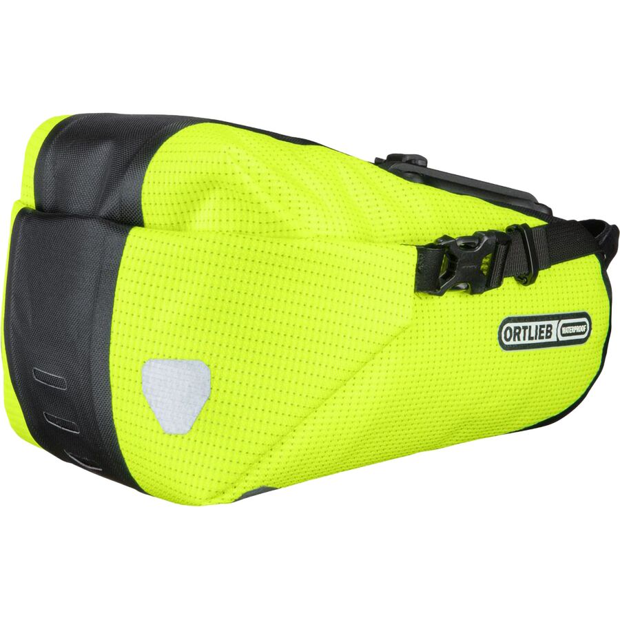 (取寄) オルトリーブ サドル バッグ トゥー ハイヴィシビリティ Ortlieb Saddle Bag Two High-Visibility Neon Yellow/Black Reflex