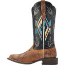 () AAbg fB[X teBA `} EFX^ u[g - EBY Ariat women Frontier Chimayo Western Boot - Women's Kona Brown/Ancient Black Print