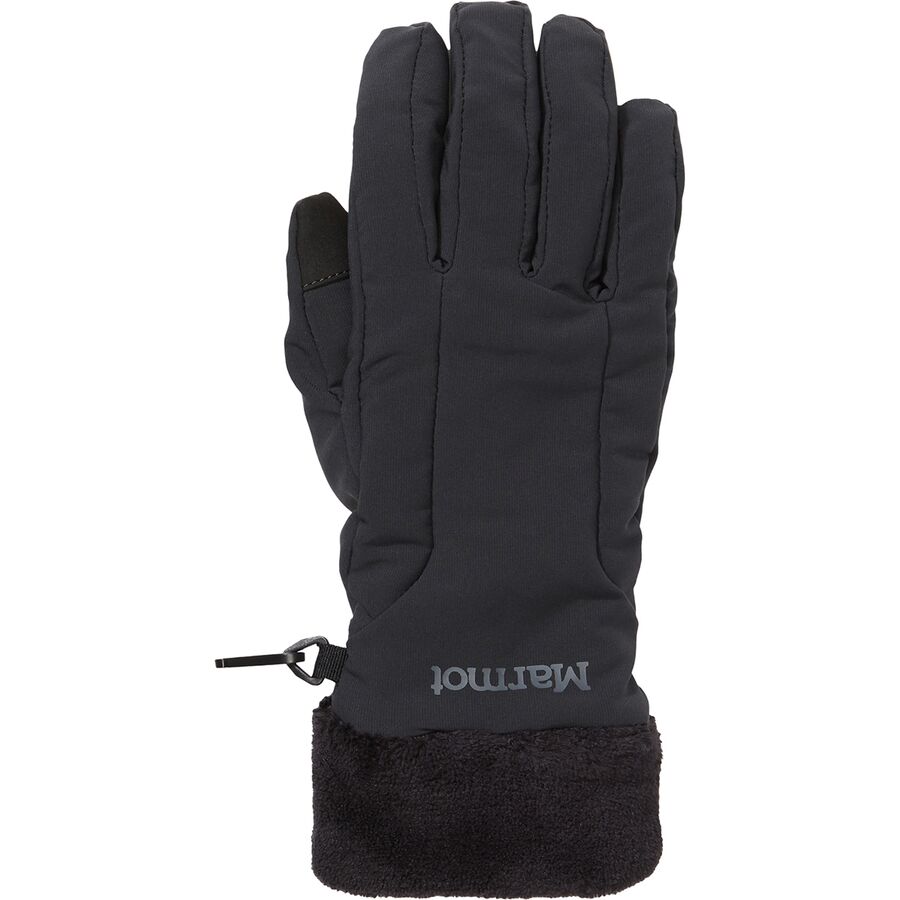 (取寄) マーモット レディース ファジー ワジー グローブ - ウィメンズ Marmot women Fuzzy Wuzzy Glove - Women's Black 1