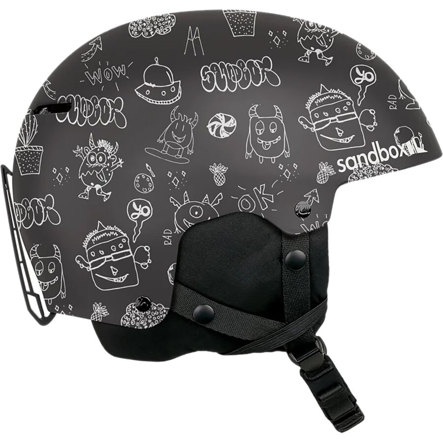 () ɥܥå å   إå - å Sandbox kids Icon Ace Helmet - Kids' Doodles Matte