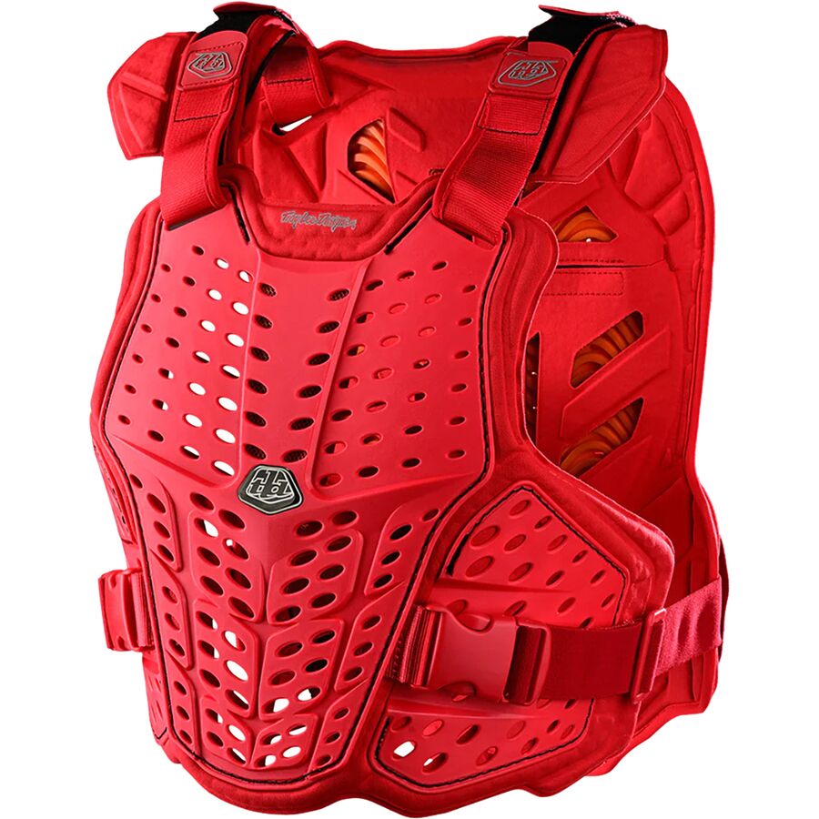 (取寄) トロイリーデザインズ ロックファイト CE チェスト プロテクター Troy Lee Designs Rockfight CE Chest Protector Red