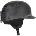 (取寄) サンドボックス クラシック 2.0 スノー オリジナル フィット ヘルメット Sandbox Classic 2.0 Snow Original Fit Helmet Black Camo Matte(4)