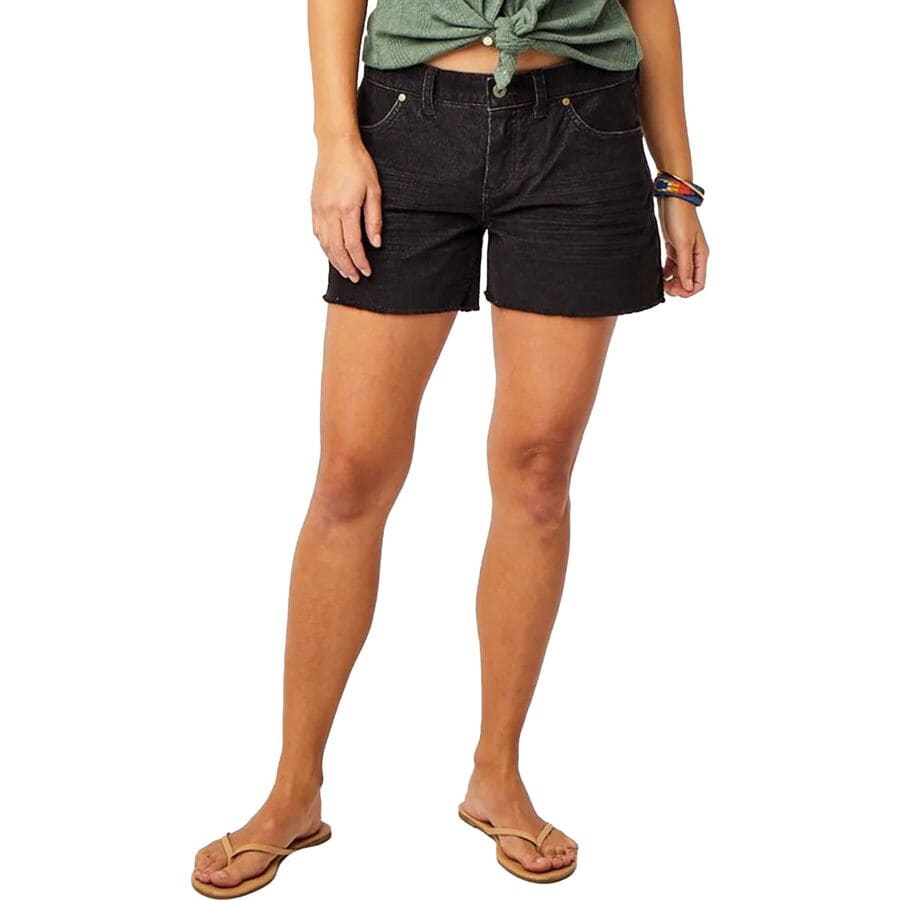 () J[ fUC fB[X IAt V[g - EBY Carve Designs women Oahu Short - Women's Black