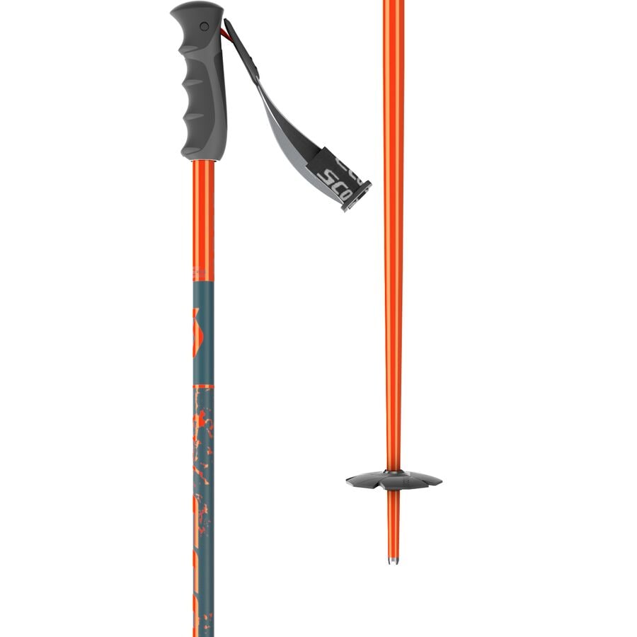 (取寄) スコット スクラッパー Srs スキー ポール Scott Scrapper SRS Ski Pole Fluo Orange