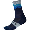 (取寄) エンデューラ ジャグド ソック Endura Jagged Sock Navy