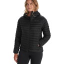 (取寄) マーモット レディース エコー フェザーレス ブーディ - ウィメンズ Marmot women Echo Featherless Hoodie - Women's Black