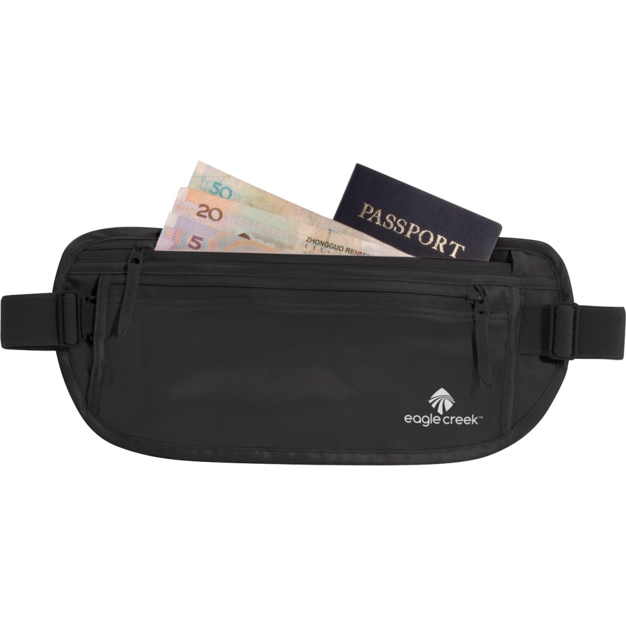 (取寄) イーグルクリーク シルク アンダーカバー マネー ベルト Eagle Creek Silk Undercover Money Belt Black