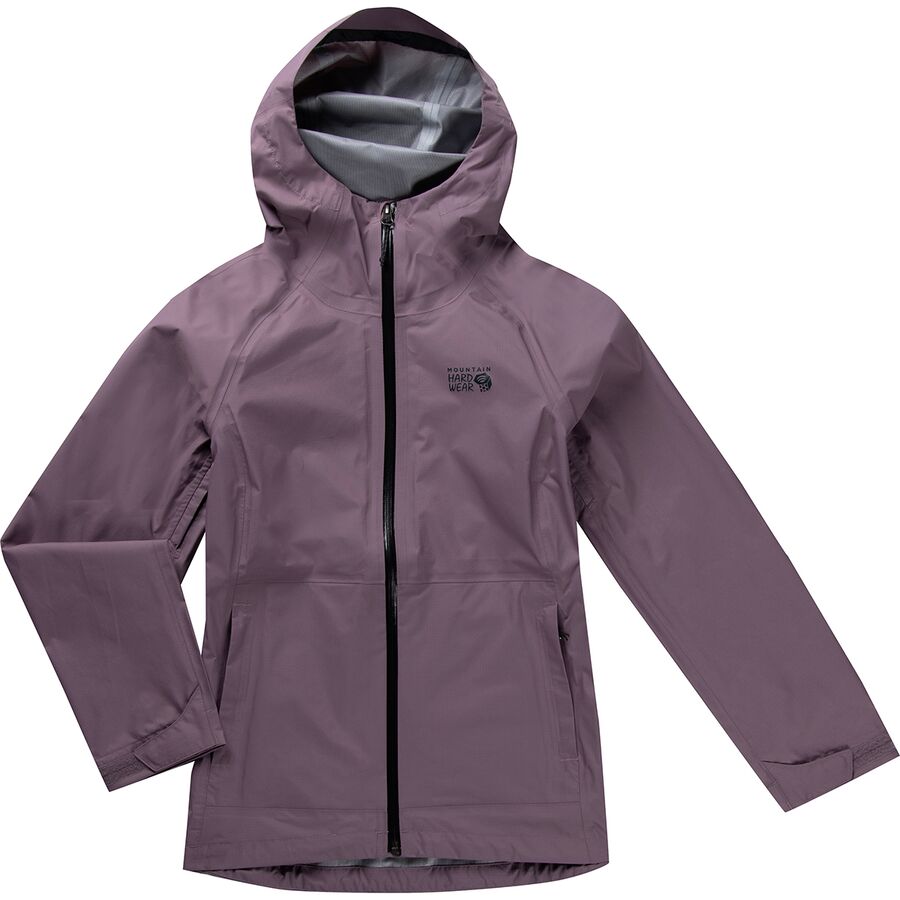 (取寄) マウンテンハードウェア レディース スレッショルド ジャケット - ウィメンズ Mountain Hardwear women Threshold Jacket - Women's Dark Daze