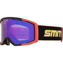 (取寄) スミス リズム クロマポップ MTB ゴーグルズ Smith Rhythm ChromaPop MTB Goggles Archive Wild Child/ChromaPop Everyday Violet