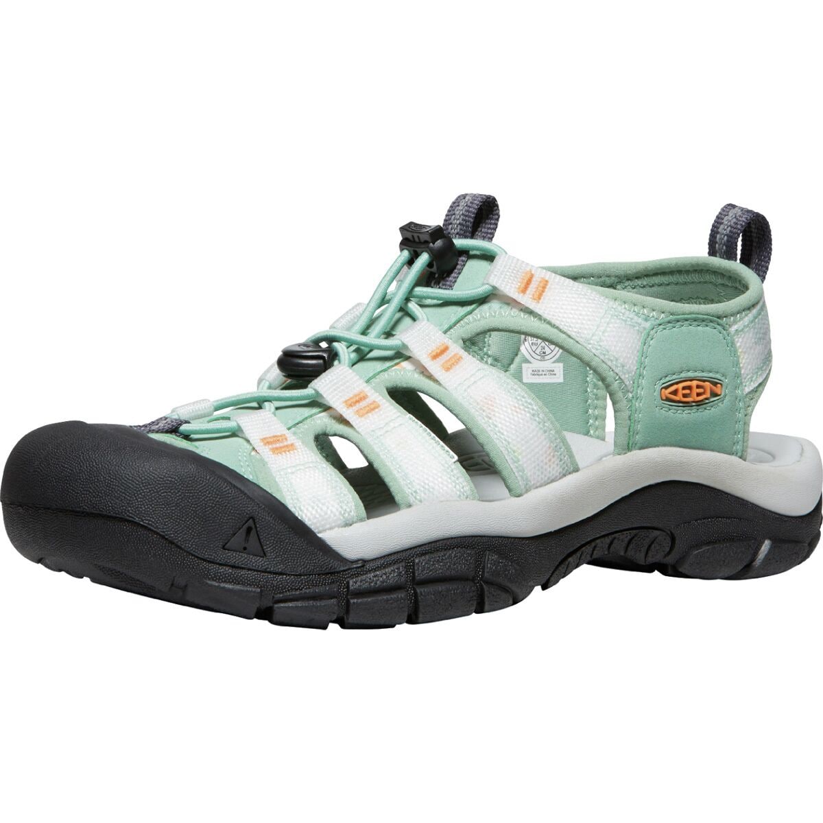 (取寄) キーン レディース ニューポート エイチツー サンダル - ウィメンズ KEEN women Newport H2 Sandal - Women's Granite Green/Terrazzo 3