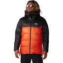 (取寄) マウンテンハードウェア メンズ ファントム ビレイ ダウン パーカー - メンズ Mountain Hardwear men Phantom Belay Down Parka - Men 039 s State Orange/Black