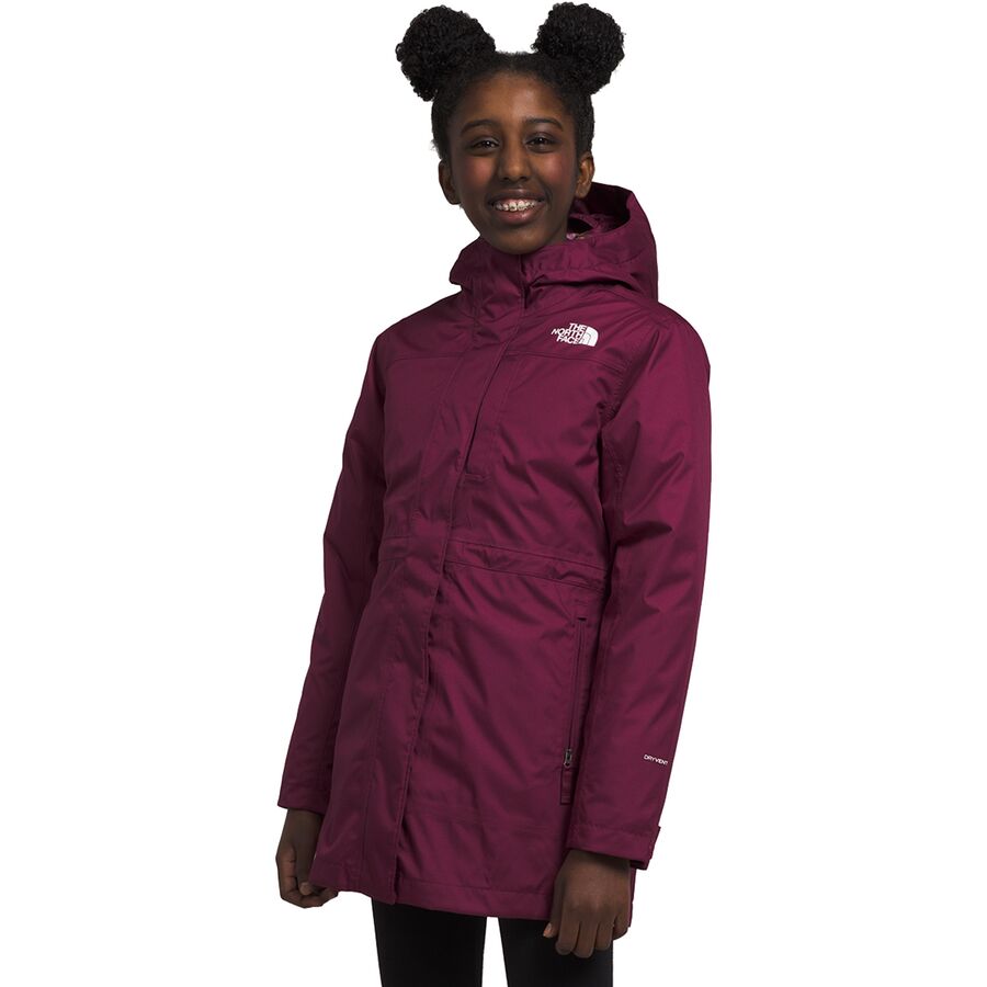 (取寄) ノースフェイス ガールズ ノース ダウン トリクライメイト ジャケット - ガールズ The North Face girls North Down Triclimate Jacket - Girls' Boysenberry