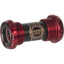 ■商品詳細■ブランドChris Kingクリスキング■商品名ThreadFit 24mm Bottom Bracket - Ceramicスレッドフィット 24mm ボトム ブラケット - セラミック■商品状態新品未使用・並行輸入品■色Red■素材【カップ】アロイ、【ベアリング】セラミック■シェルタイプねじ式外部■シェル幅86mm■ねじ切り英語■付属ノンドライブ BB カップ アセンブリ 1 個、BB O リング 2 個、センター スリーブ 1 個、ドライブ BB カップ アセンブリ 1 個■表示重量3オンス (85g)■備考(取寄) クリスキング スレッドフィット 24mm ボトム ブラケット - セラミック Chris King ThreadFit 24mm Bottom Bracket - Ceramic RedChris King 自転車 サイクリング パーツ グッズbc-CKG000N