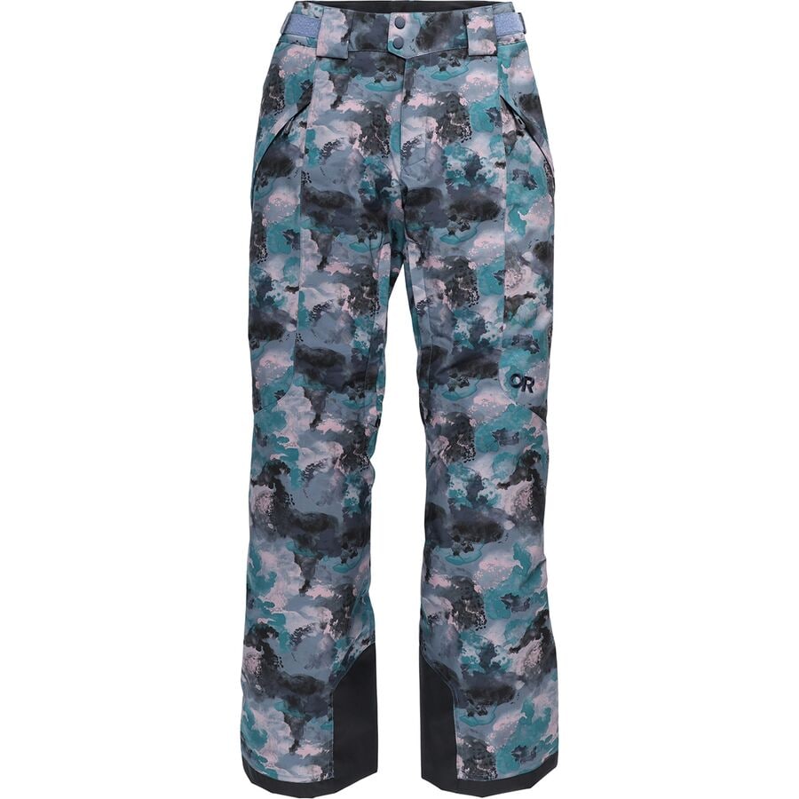 () AEghA T[` fB[X Xm[XN[ pc - EBY Outdoor Research women Snowcrew Pant - Women's Nimbus Watercolor