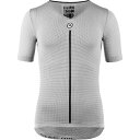 (取寄) アソス メンズ ショートスリーブ スキン レイヤー - メンズ Assos men 1/3 Short-Sleeve Skin Layer P1 - Men's Grey Series