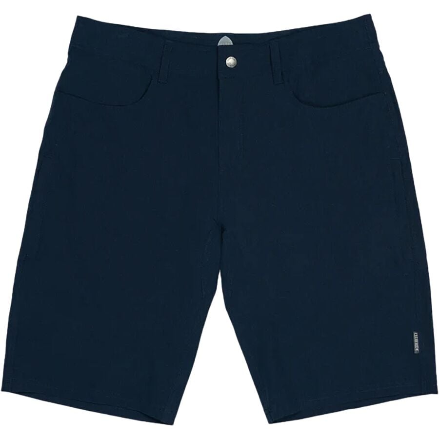 (取寄) クラブライドアパレル メンズ マウンテン サーフ 12インチ ショート - メンズ Club Ride Apparel men Mountain Surf 12in Short - Men's Mood Indigo