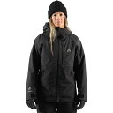 () W[YXm[{[h fB[X }Eg T[t WPbg - EBY Jones Snowboards women MTN Surf Jacket - Women's Black