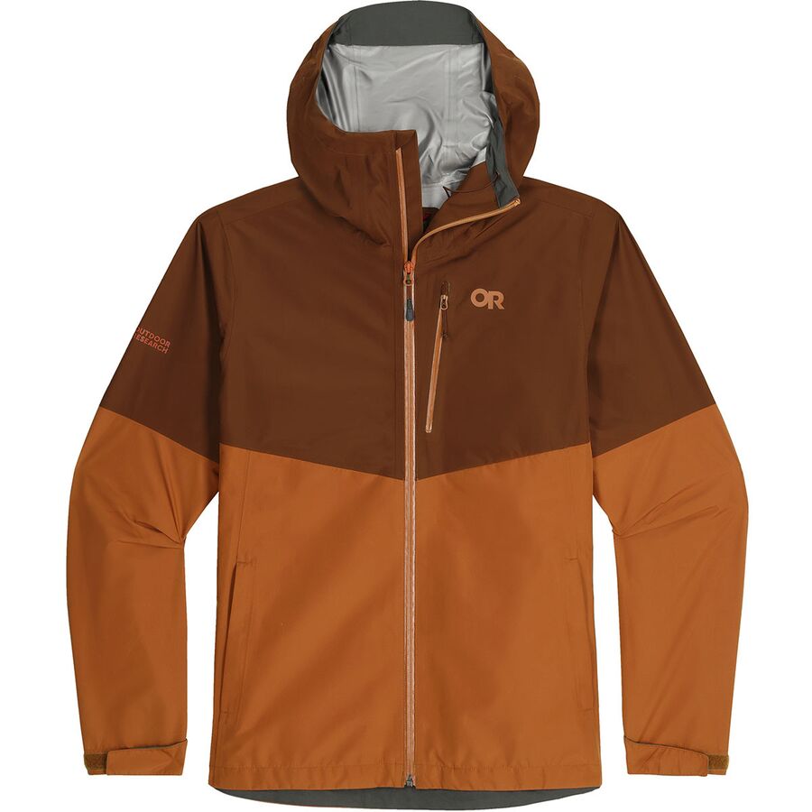 () ȥɥ ꥵ  ե쥤  㥱å -  Outdoor Research men Foray II Jacket - Men's Manzanita/Terra