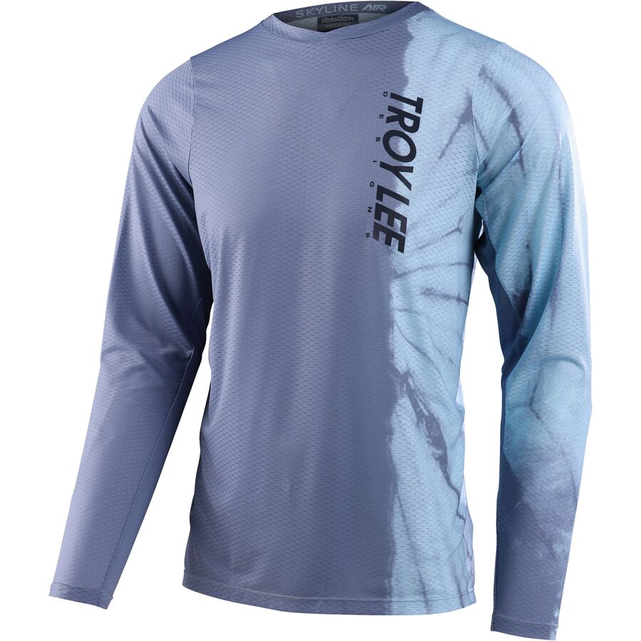 (取寄) トロイリーデザインズ メンズ スカイライン エアー ロング-スローブ ジャージ - メンズ Troy Lee Designs men Skyline Air Long-Sleeve Jersey - Men's Windward