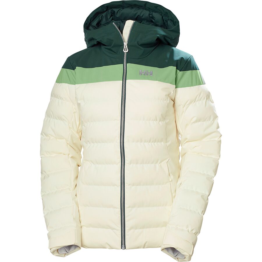 () إ꡼ϥ󥻥 ǥ ڥꥢ ѥե 㥱å -  Helly Hansen women Imperial Puffy Jacket - Women's Darkest Spruce