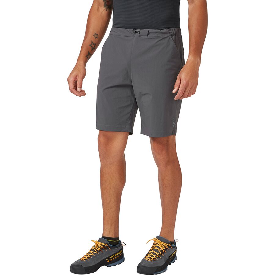 ()   9 硼 -  Rab men Momentum 9in Short - Men's Graphen...