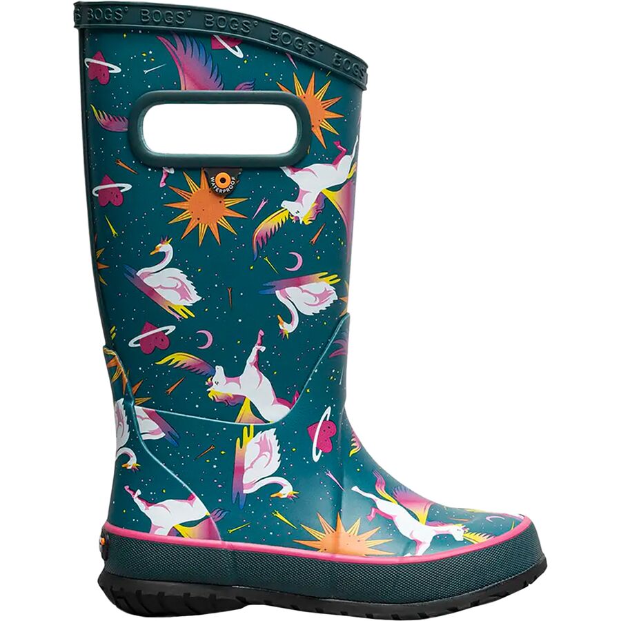 (取寄) ボグス トドラー ガールズ レインブーツ - ユニコーン スワン - トドラー ガールズ Bogs toddler girls Rainboot - Unicorn Swan - Toddler Girls' Teal/Multi