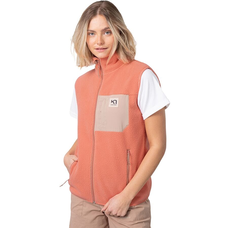 () ȥ ǥ  ٥ -  Kari Traa women Rothe Vest - Women's Peach