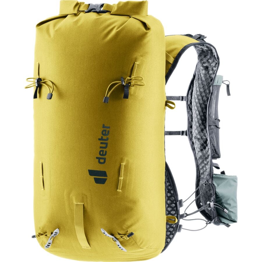 () ɥ Сȥ쥤 16L Хåѥå Deuter Vertrail 16L Backpack Turmeric/Teal