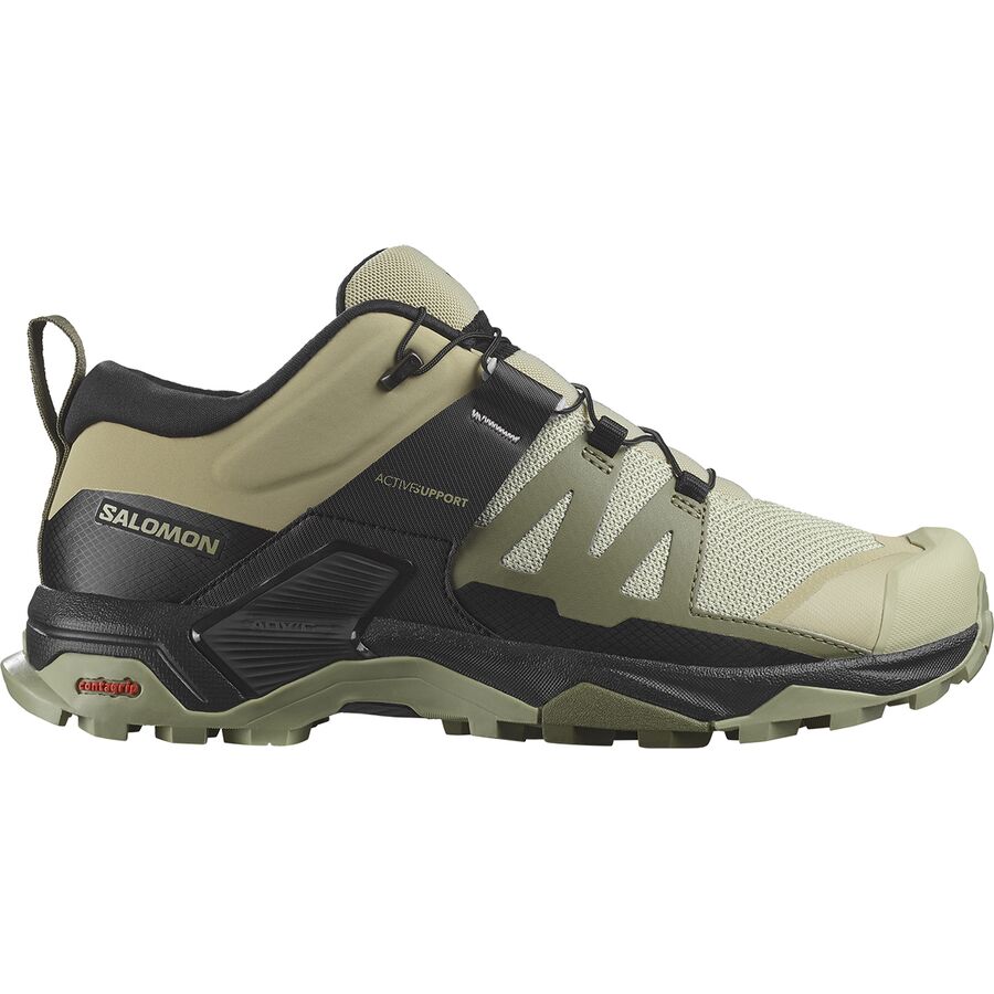 (取寄) サロモン レディース X ウルトラ 4 シューズ - ウィメンズ Salomon women X Ultra 4 Shoe - Women's Alfalfa/Deep Lichen Green/Tea