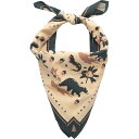 (取寄) ランドマークプロジェクト アパラチアン アニマルズ バンダナ Landmark Project Appalachian Animals Bandana Multi