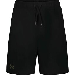 (取寄) アンダーアーマー ボーイズ コンプレッション ボレー ショート - ボーイズ Under Armour boys Compression Volley Short - Boys' Black