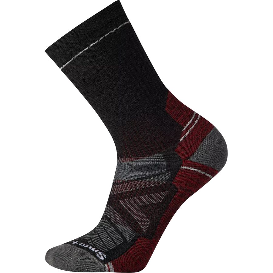 () ޡȥ ѥեޥ ϥ 饤 å 롼 å Smartwool Performance Hike Light Cushion Crew Sock Charcoal