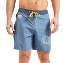 (取寄) ハウラーブラザーズ メンズ デル エステ ボードショーツ - メンズ Howler Brothers men Del Este Boardshort - Men's Nacho Sol/Blue Mirage