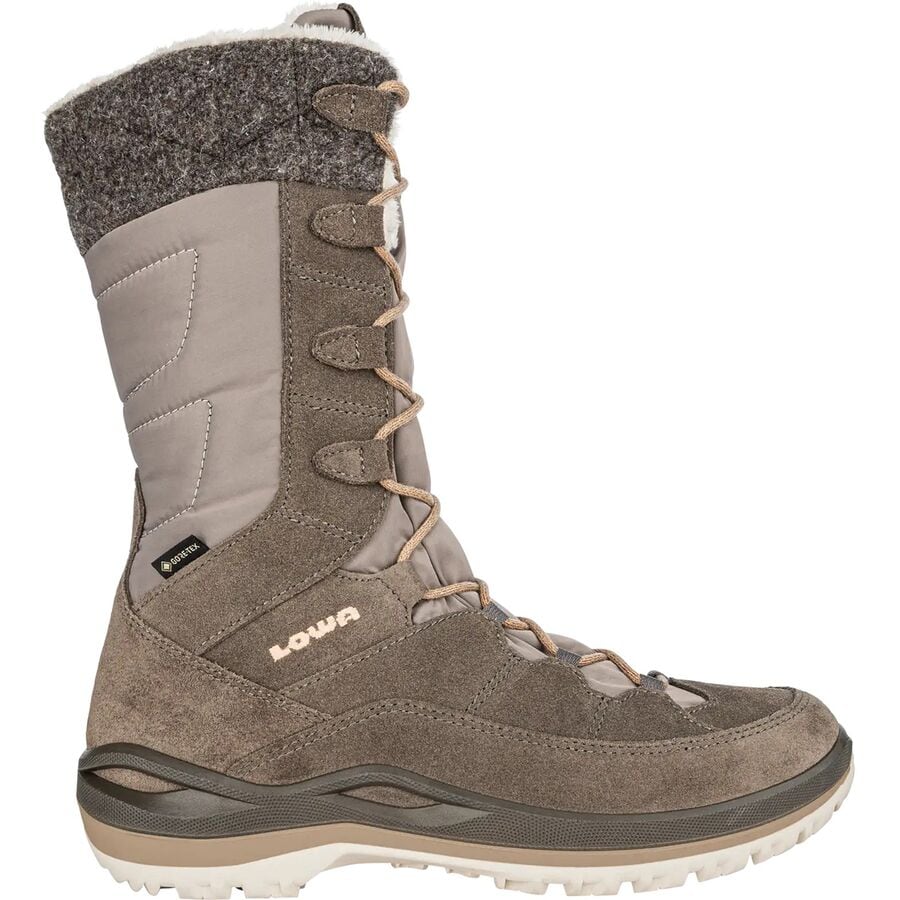 (取寄) ローバー レディース アルバ 3 Gtx ブート - ウィメンズ Lowa women Alba III GTX Boot - Women's Clove/Apricot
