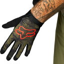 () tHbNX[VO Y tbNXGA[ AZg O[u - Y Fox Racing men Flexair Ascent Glove - Men's Olive Green