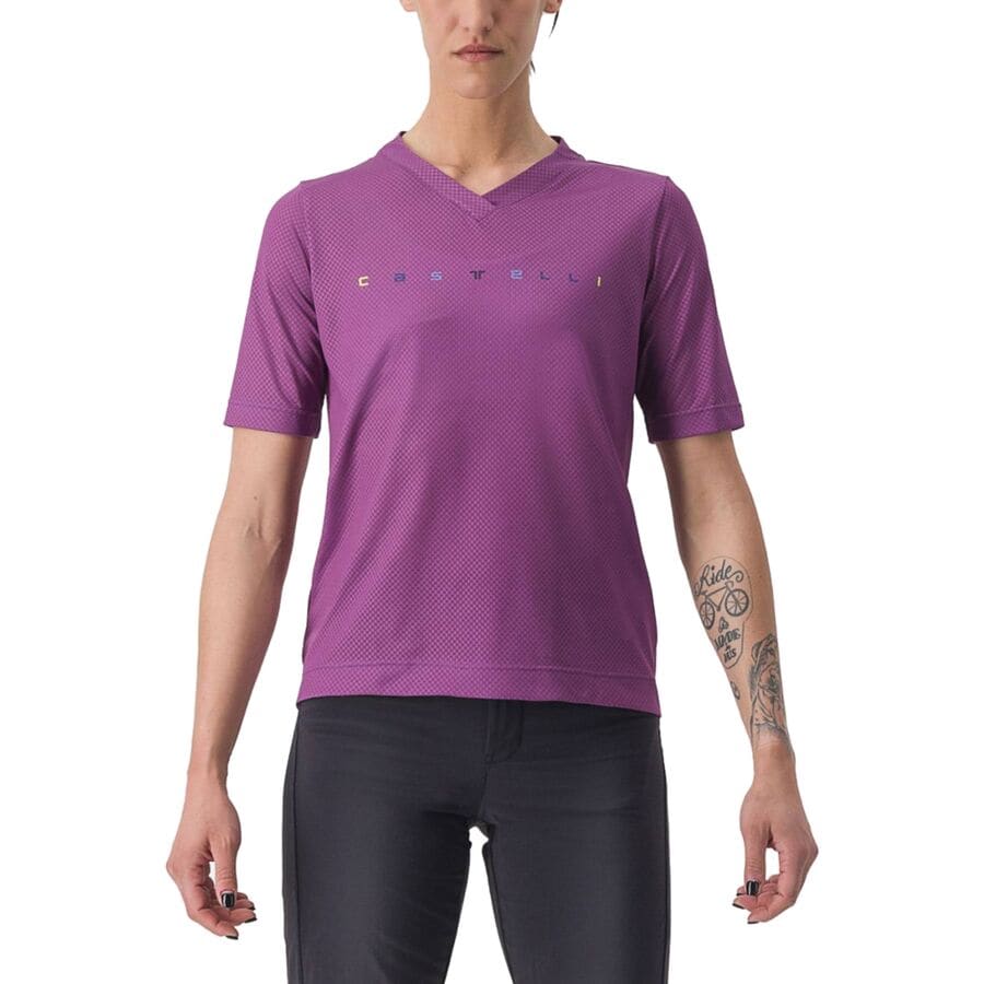 () ƥ ǥ ȥ쥤 ƥå 2 T -  Castelli women Trail Tech 2 T-...