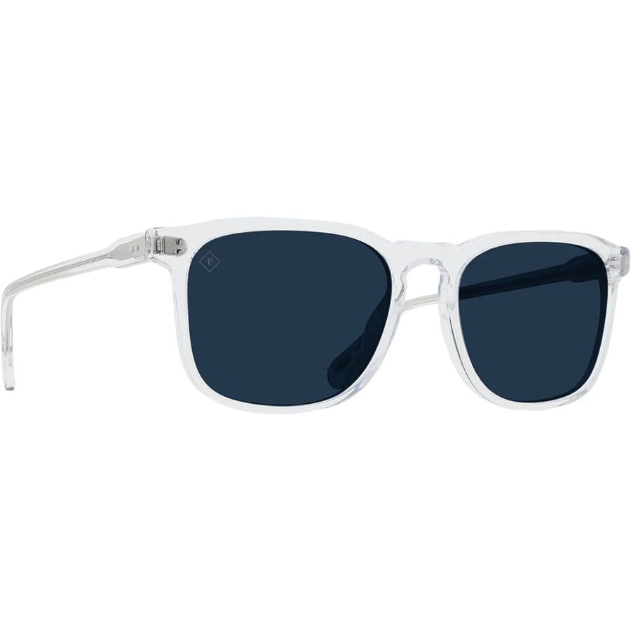 () [ IveBNX C[ |[CYh TOX RAEN optics Wiley Polarized Sunglasses Crystal Clear/Polarized Blue Smoke