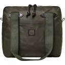() tB\ eB NX g[g obO + Wbp[ Filson Tin Cloth Tote Bag + Zipper Otter Green