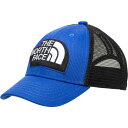 () m[XtFCX LbY }_[ gbJ[ nbg - LbY The North Face kids Mudder Trucker Hat - Kids' TNF Blue/Embroidered Graphic