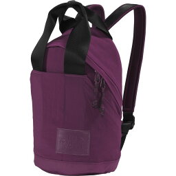 (取寄) ノースフェイス ネバー ストップ ミニ バックパック The North Face Never Stop Mini Backpack Black Currant Purple/TNF Black