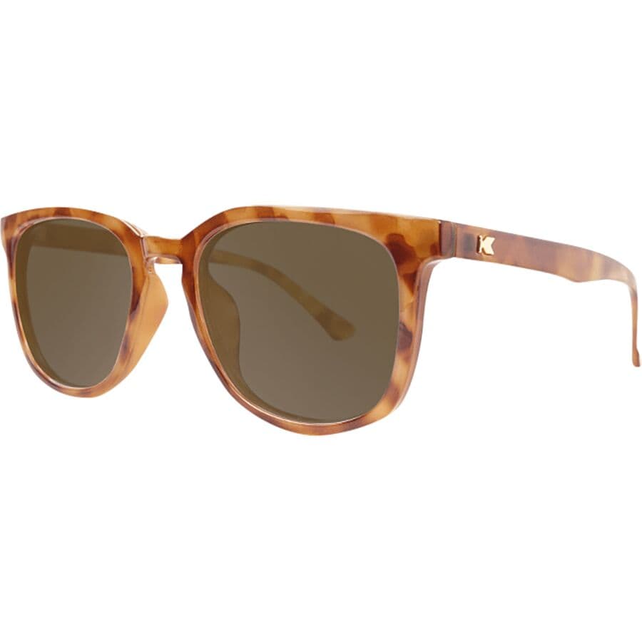 () mbNAEh p\ uX |[CYh TOX Knockaround Paso Robles Polarized Sunglasses Blonde Glossy Tortoise Shell/Amber