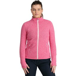 (取寄) スパイダー レディース ソア フル-ジップ フリース ジャケット - ウィメンズ Spyder women Soar Full-Zip Fleece Jacket - Women's Pink