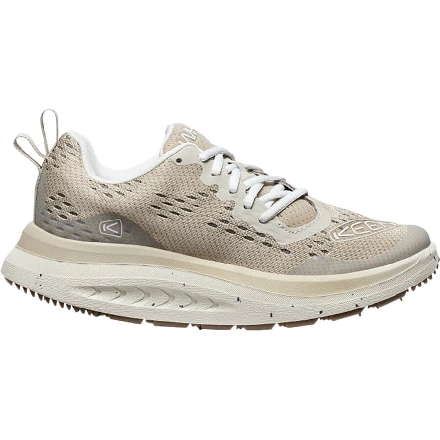 (取寄) キーン レディース WK400 ウォーキング シューズ - ウィメンズ KEEN women WK400 Walking Shoe - Women 039 s Plaza Taupe/Birch