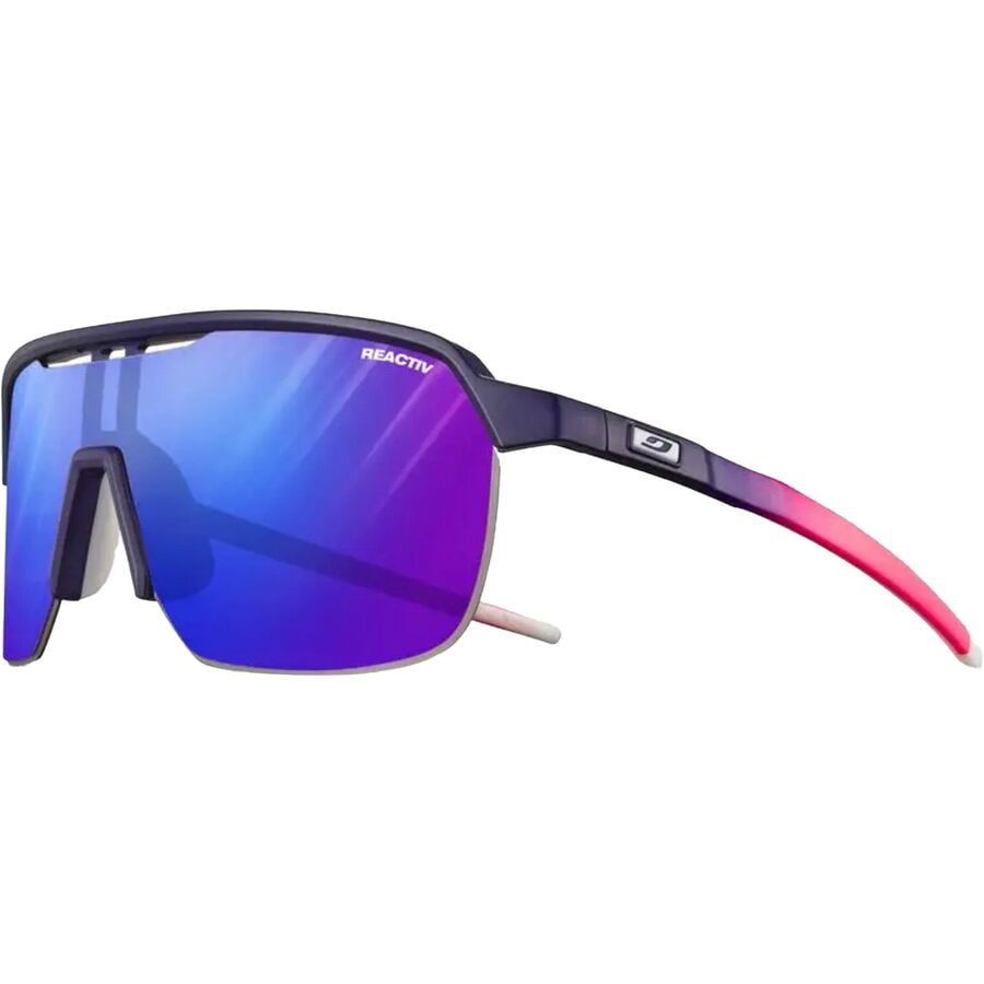() W{ t[PV[ TOX Julbo Frequency Sunglasses Purple/Pink/REACTIV 1-3 High Contrast